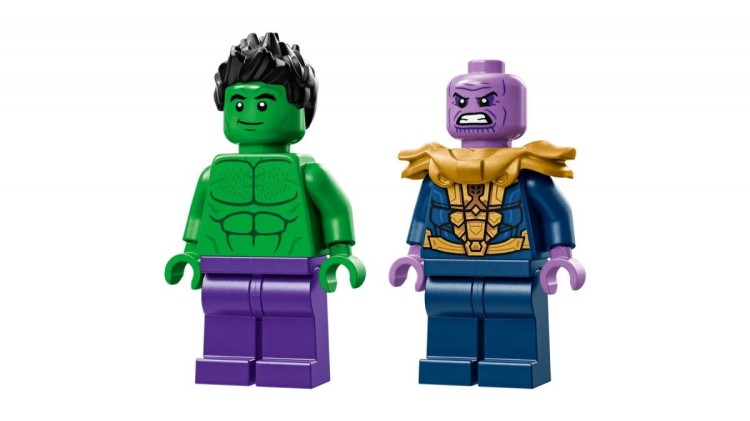 LEGO Marvel Super Heroes 76312 Monster truck Hulka kontra Thanos
