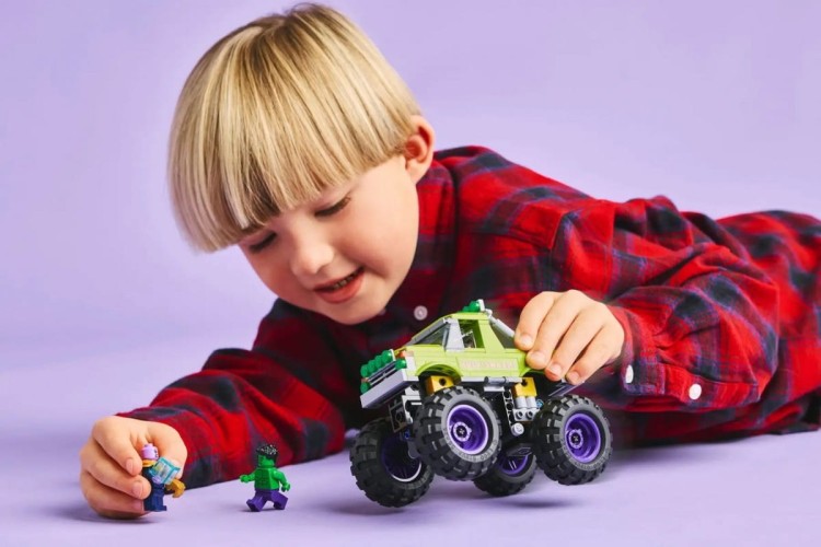 LEGO Marvel Super Heroes 76312 Monster truck Hulka kontra Thanos