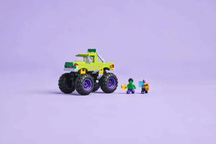 LEGO Marvel Super Heroes 76312 Monster truck Hulka kontra Thanos