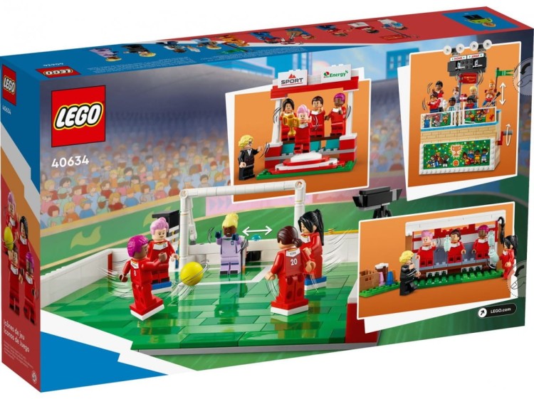 LEGO Okolicznościowe 40634 Ikony zabawy