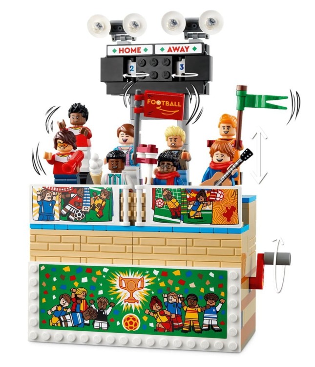 LEGO Okolicznościowe 40634 Ikony zabawy