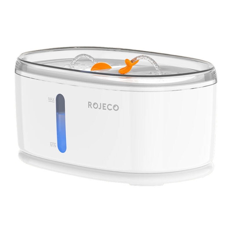 Inteligentna fontanna/poidło dla psa i kota Rojeco Wireless 2,5L 2