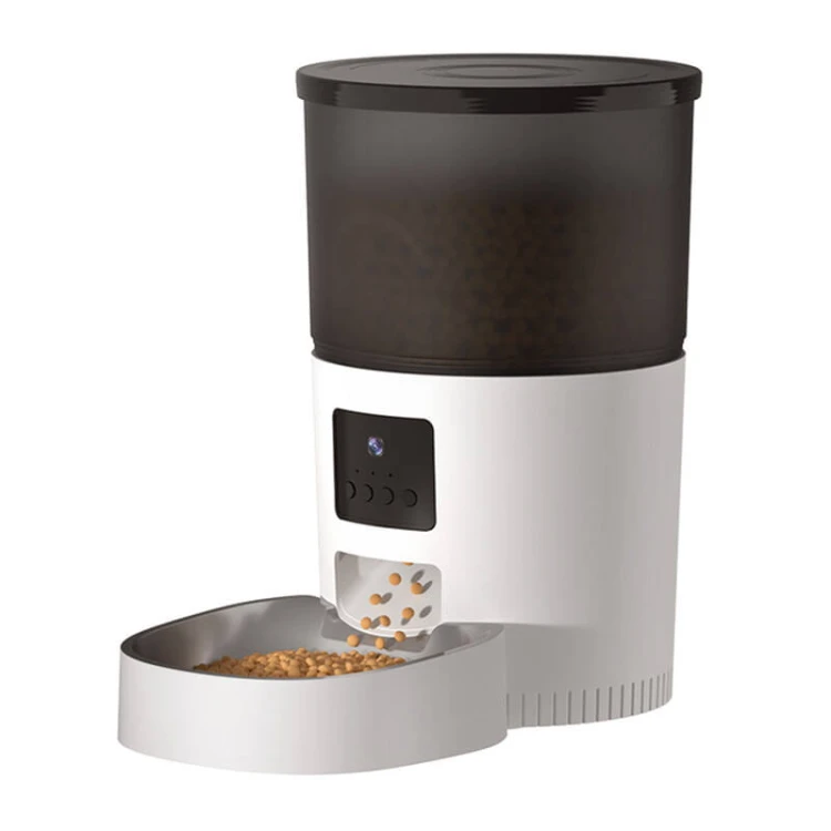 Inteligentny dozownik karmy z kamerą Rojeco 3L Pet Feeder WiFi 2