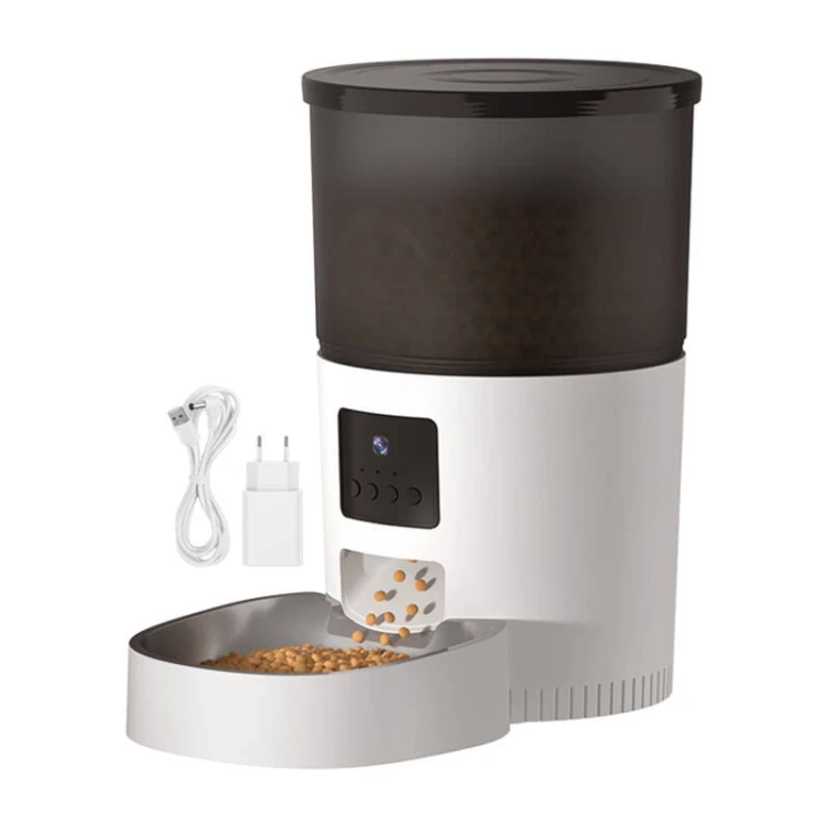 Inteligentny dozownik karmy z kamerą Rojeco 3L Pet Feeder WiFi 3