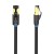 Kabel sieciowy CAT8 SFTP Vention IKABF RJ45 Ethernet 40Gbps 1m czarny 1