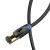 Kabel sieciowy CAT8 SFTP Vention IKABF RJ45 Ethernet 40Gbps 1m czarny 4