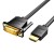 Kabel HDMI do DVI (24+1) Vention ABFBI 3m, 4K 60Hz/ 1080P 60Hz (Czarny) 2
