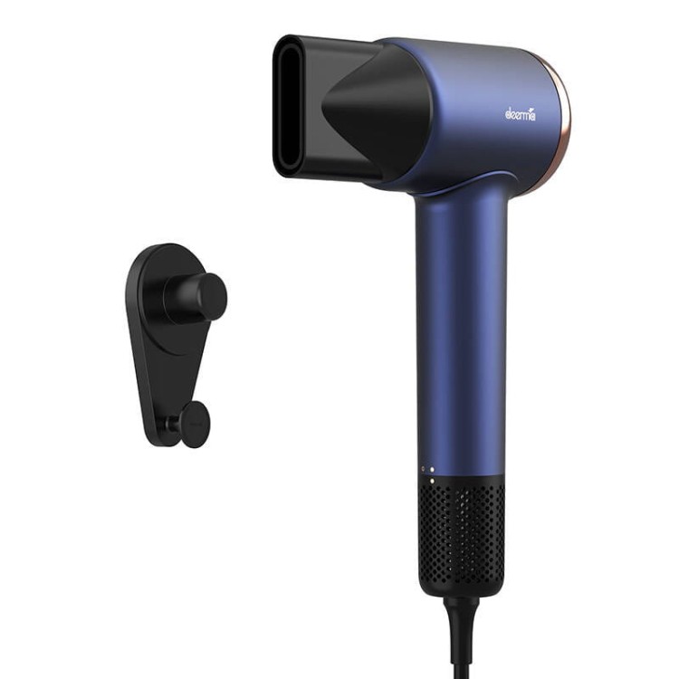 Suszarka do włosów Deerma DEM-CF50W (niebieski) 2