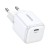 Ładowarka sieciowa UGREEN 15326 Nexode mini, USB-C, PD3.0, QC4.0, GaN, 30W (biała) 1