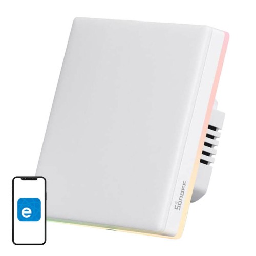 Inteligentny dotykowy przełącznik ścienny WiFi Sonoff TX T5 1C (1-kanałowy) 1