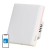 Inteligentny dotykowy przełącznik ścienny WiFi Sonoff TX T5 1C (1-kanałowy) 1