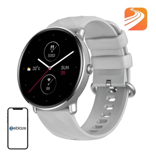 Smartwatch Zeblaze GTR 3 Pro (Srebrny) 1
