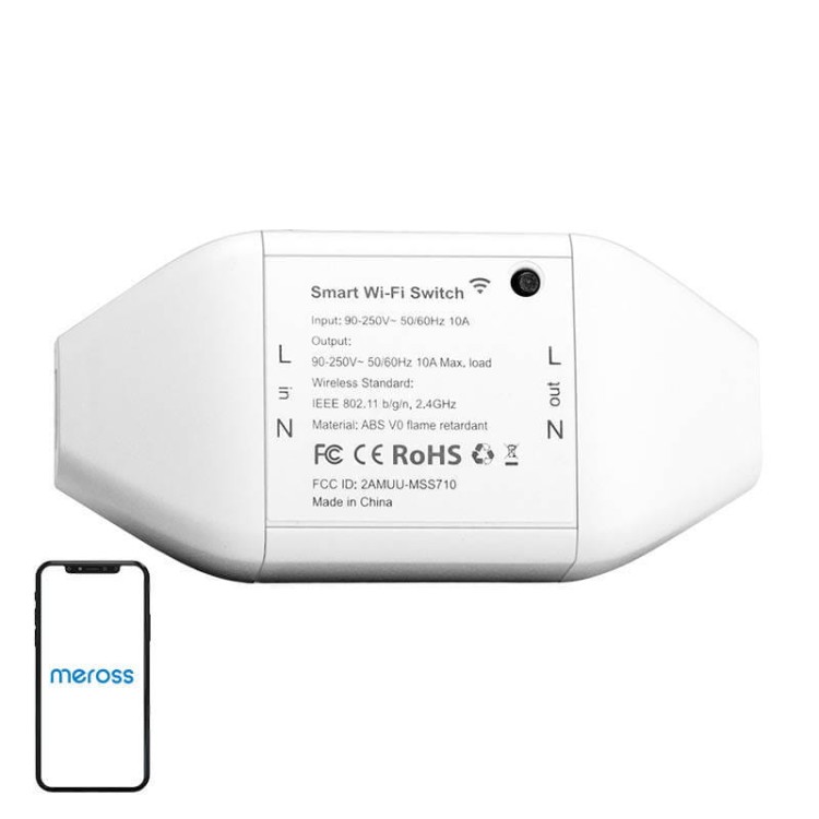 Inteligentny przełącznik WiFi Meross MSS710-UN (Non-HomeKit) 1