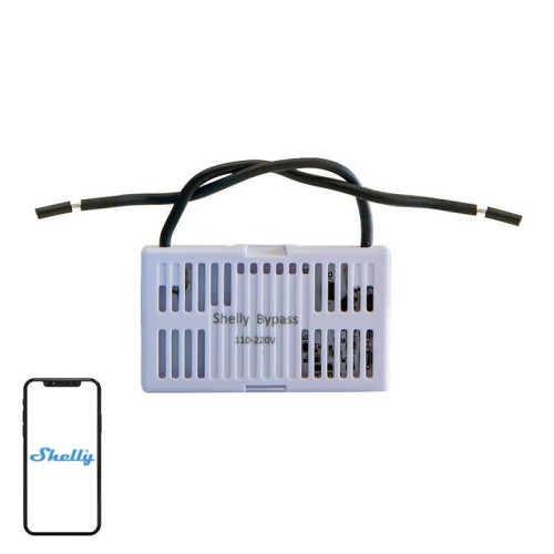 Shelly Bypass Dodatek do Shelly 1L i DIMMER2 1