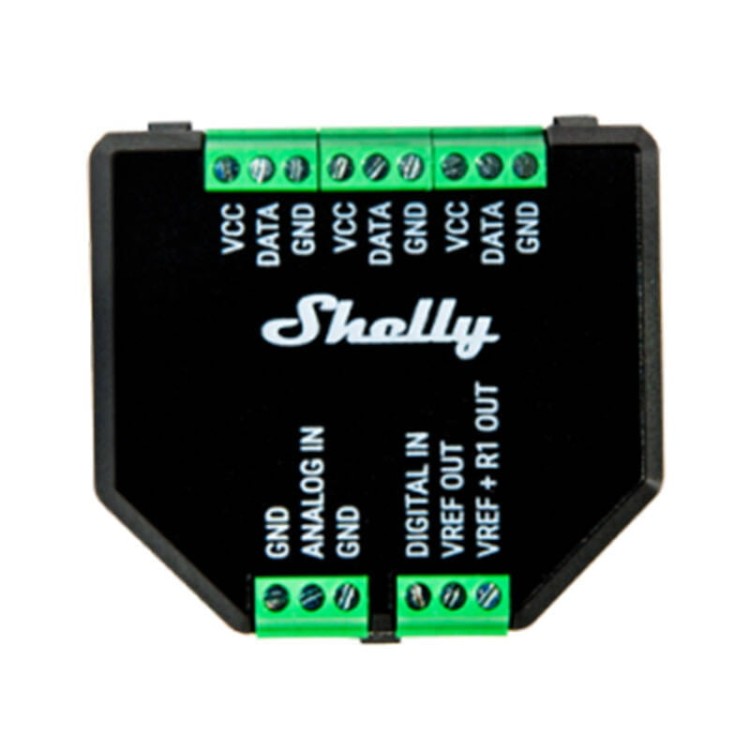 Dodatkowy adapter czujnika Shelly Plus Add-on 1