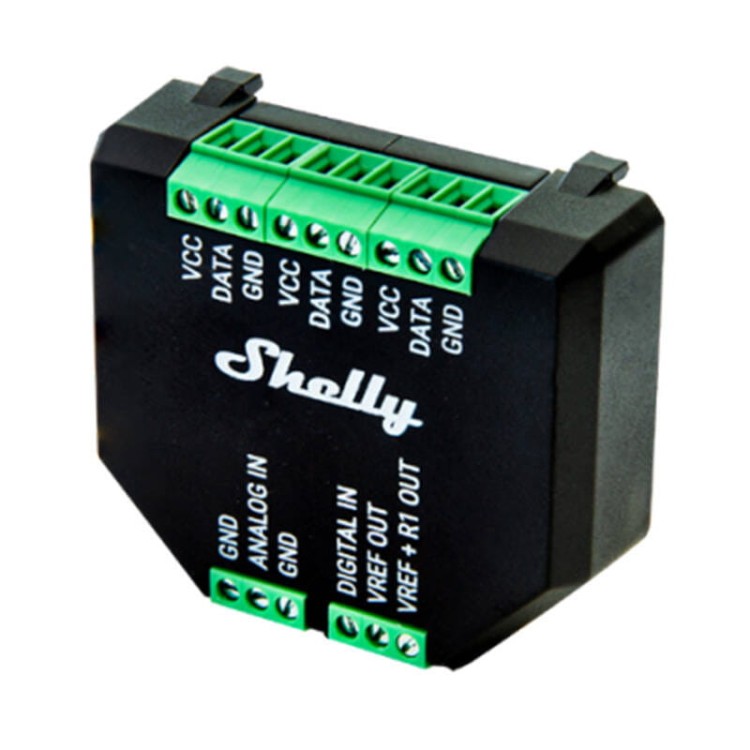 Dodatkowy adapter czujnika Shelly Plus Add-on 2