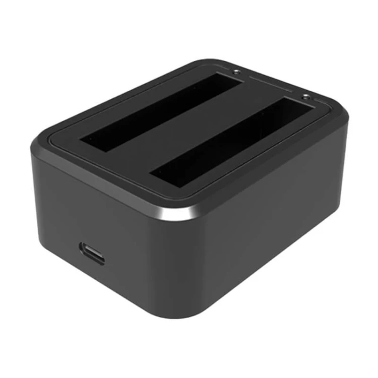 Ładowarka dwukanałowa USB Puluz do Insta360 X3 1
