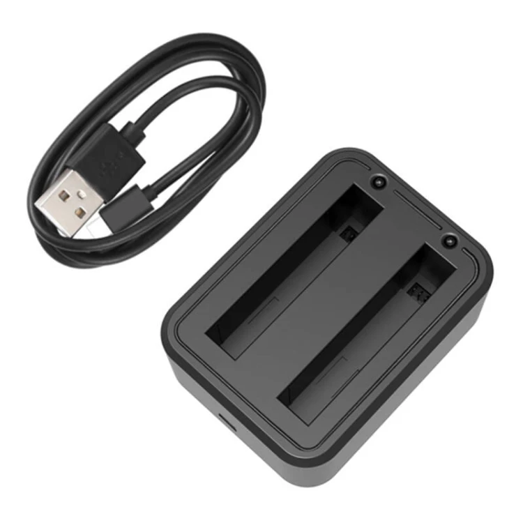 Ładowarka dwukanałowa USB Puluz do Insta360 X3 3