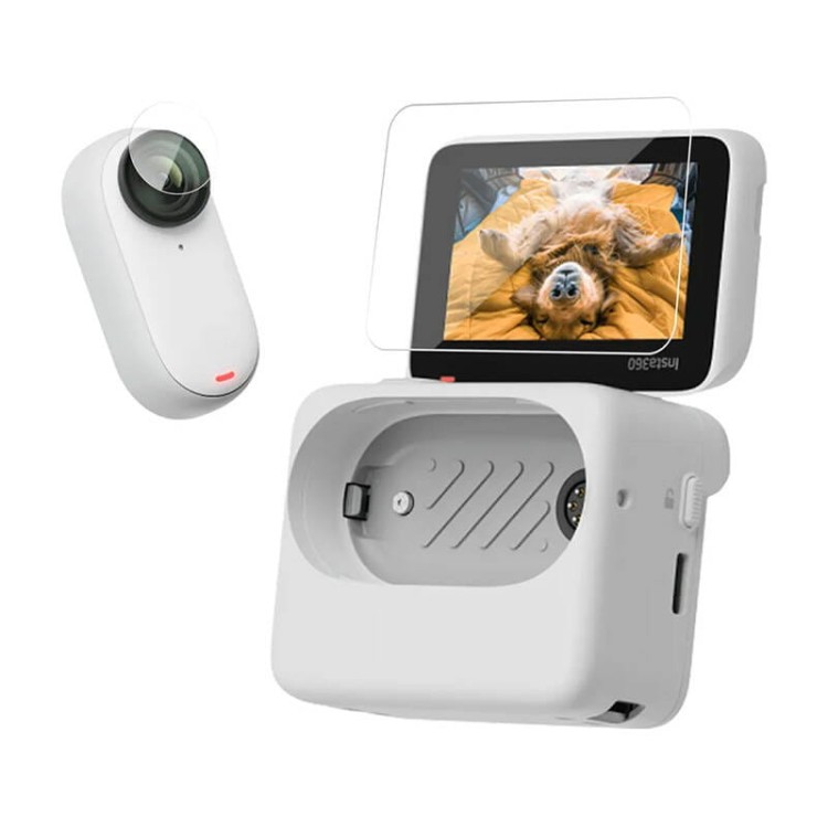 Szkło hartowane TELESIN do kamery Insta360 GO 3/GO 3S 6