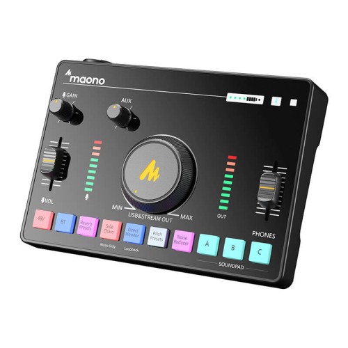 Mikser Audio i Karta dźwiękowa Maono AMC2 Neo 2