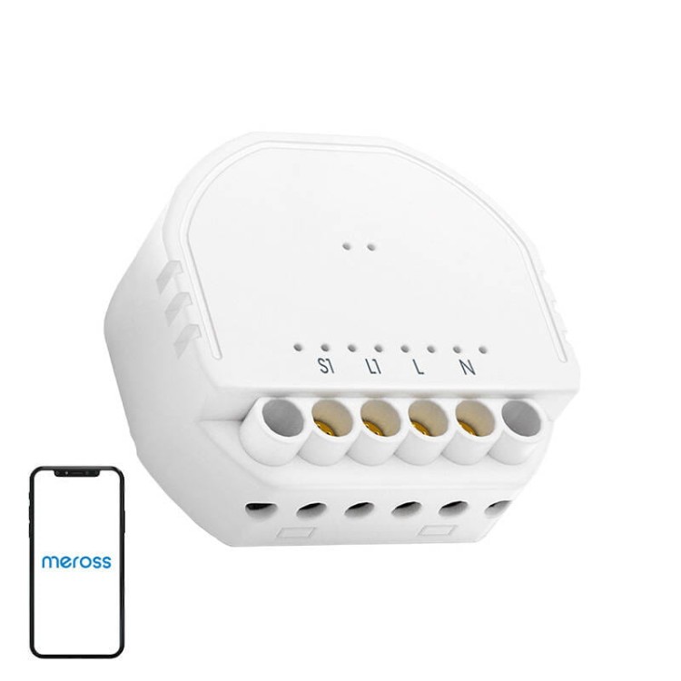 Inteligentny przełącznik ścienny WiFi Meross MSS810HK-UN 1