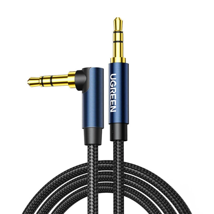 Kabel AUX 3.5mm męski UGREEN 60181 do AUX 3,5mm męski 2
