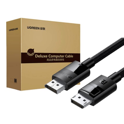 Kabel wideo 2 x Display Port męsko-męski UGREEN 80391 8K 2