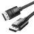 Kabel wideo w oplocie 2 x Display Port 1,4 męsko-męski UGREEN 80390 2m 1