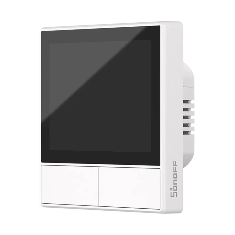 Inteligentny Przełącznik Ścienny WiFi Sonoff NSPanel (biały) 2