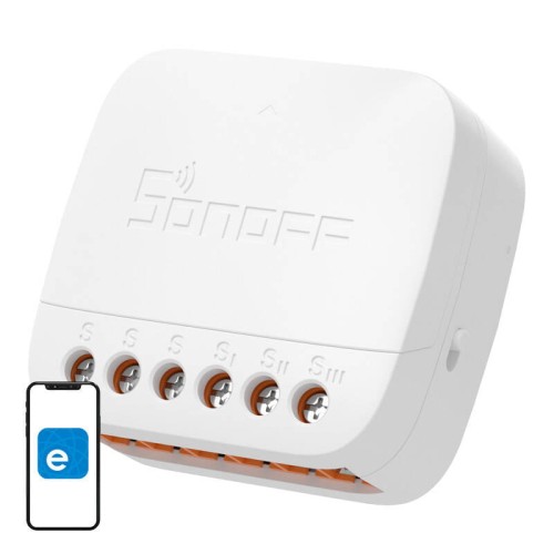 Inteligentny przełącznik WiFi Sonoff S-MATE2 (bez N) 1