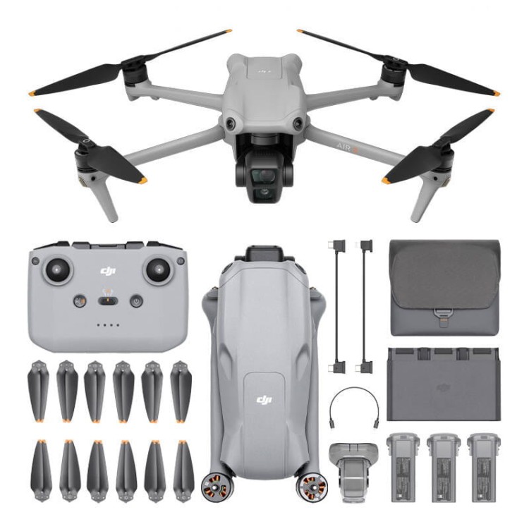 Dron DJI Air 3 Fly More Combo (RC-N2) 8