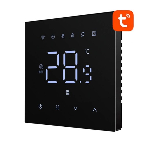 Inteligentny termostat Avatto WT410-16A-B ogrzewanie elektryczne 16A WiFi 2