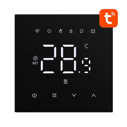 Inteligentny termostat Avatto WT410-BH-3A-B Bojler 3A WiFi 1