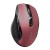 Bezprzewodowa mysz UGREEN MU006 2.4 GHz + Bluetooth 5.0 (czerwona) 2