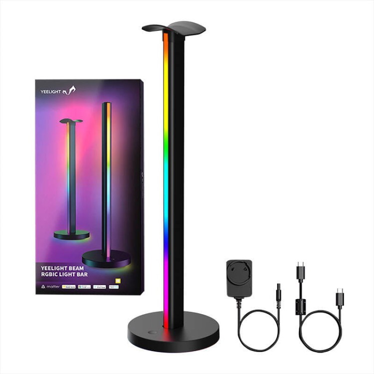 Zestaw lamp LED Yeelight Beam RGBIC Light Bar 9