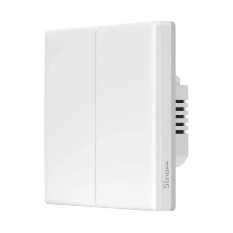 Inteligentny dotykowy przełącznik ścienny WiFi Sonoff TX T5 2C (2-kanałowy) 2