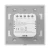 Inteligentny dotykowy przełącznik ścienny WiFi Sonoff TX T5 2C (2-kanałowy) 4
