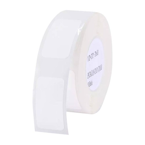 Etykiety Termiczne Niimbot naklejki 12x22 mm, 260 szt 1