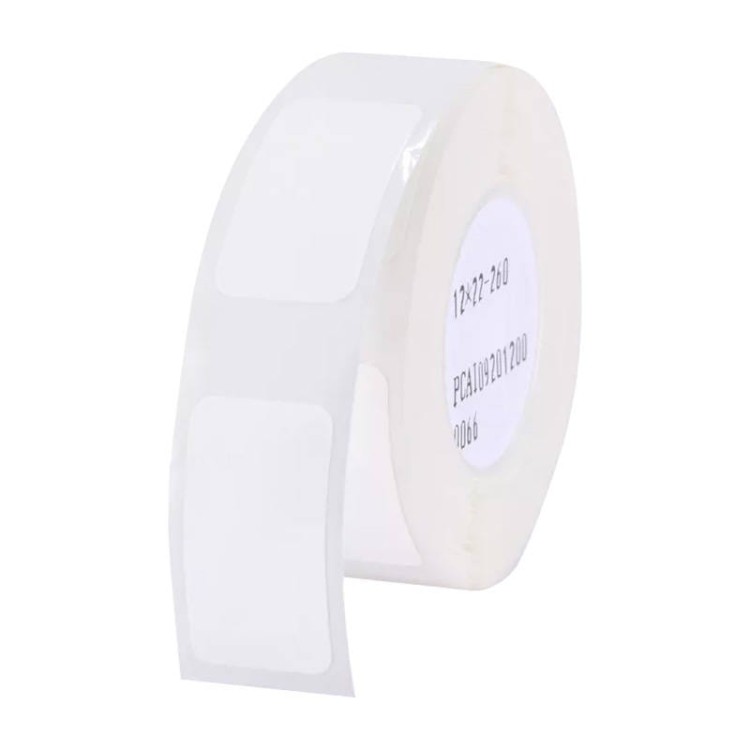 Etykiety Termiczne Niimbot naklejki 12x22 mm, 260 szt 1