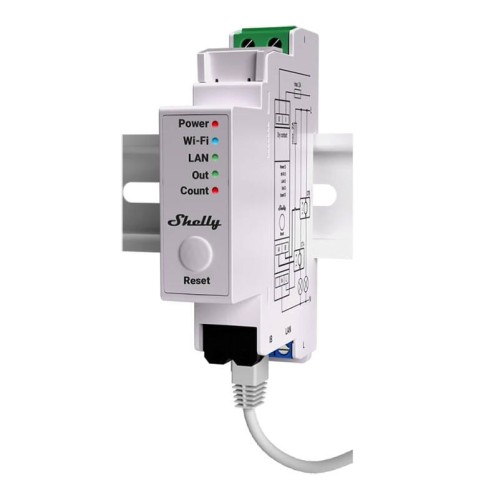 Miernik zużycia energii elektrycznej Shelly PRO EM-50 WiFi/LAN 1