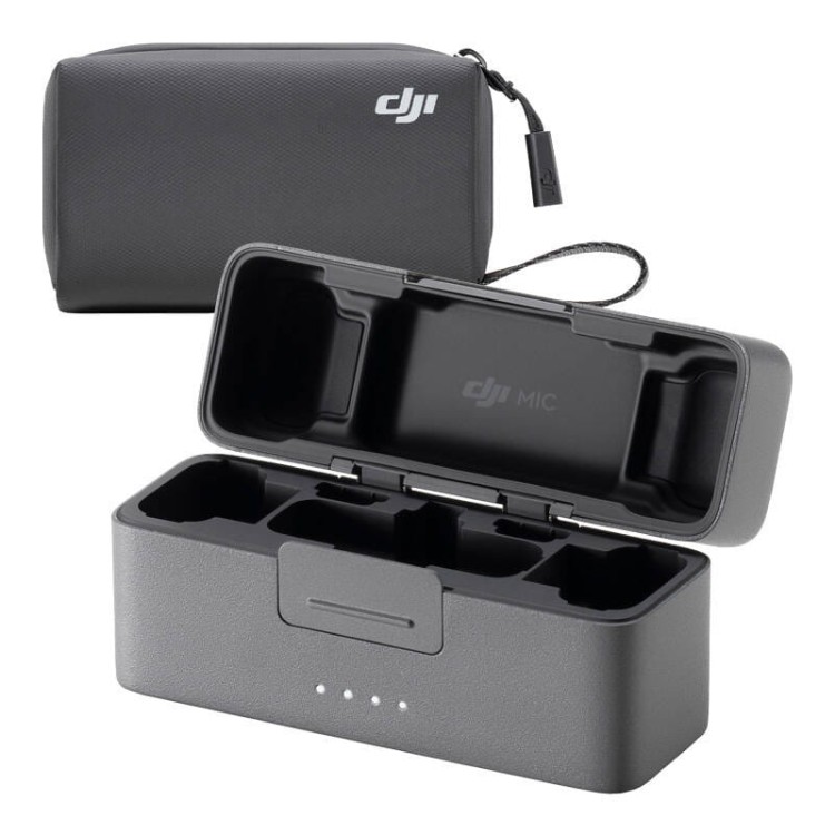 Etui ładujące do DJI MIC 2 6