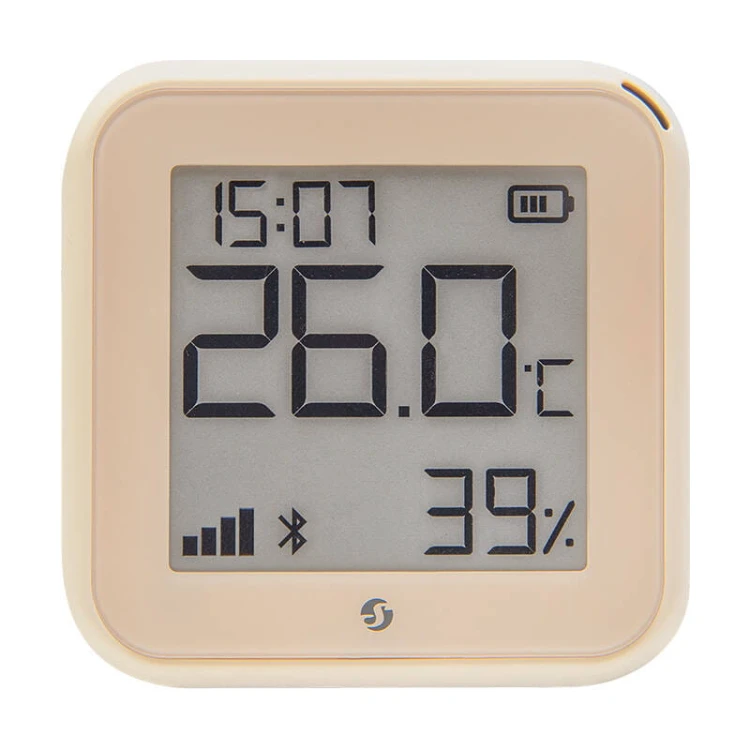Czujnik temperatury i wilgotności WiFi Shelly H&T Gen3 (Mokka) 1