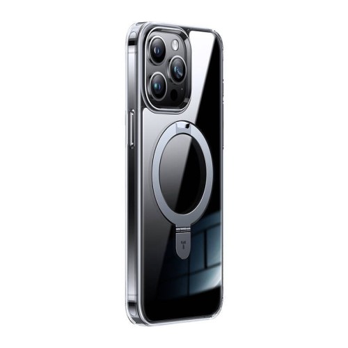 Etui Torras UPRO Ostand Clear do iPhone 15 Pro (transparentne) 1