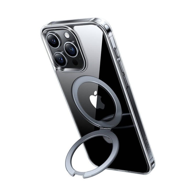 Etui Torras UPRO Ostand Clear do iPhone 15 Pro (transparentne) 2