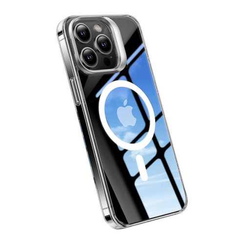 Etui Torras UPRO Lstand Clear-Mag do iPhone 15 Pro (transparentne) 1