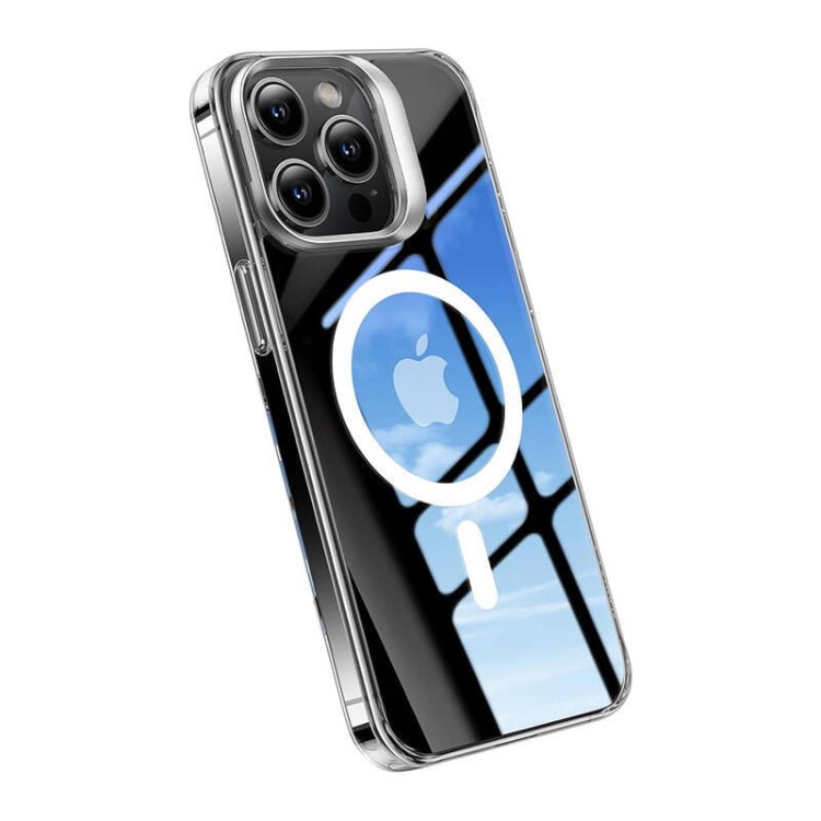 Etui Torras UPRO Lstand Clear-Mag do iPhone 15 Pro (transparentne) 1