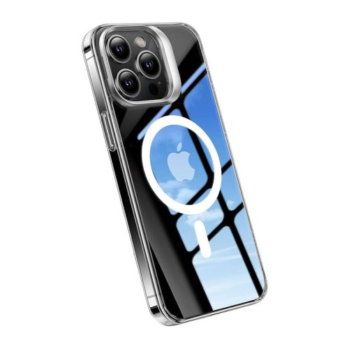 Etui Torras UPRO Lstand Clear-Mag do iPhone 15 (transparentne) 1