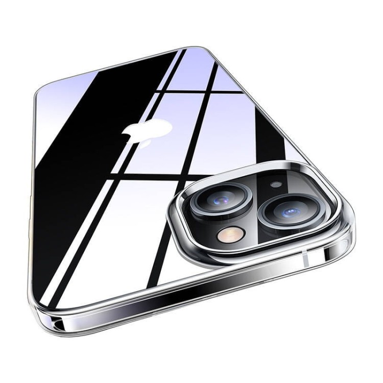 Etui Torras Auqanova do iPhone 15 (transparentne) 3
