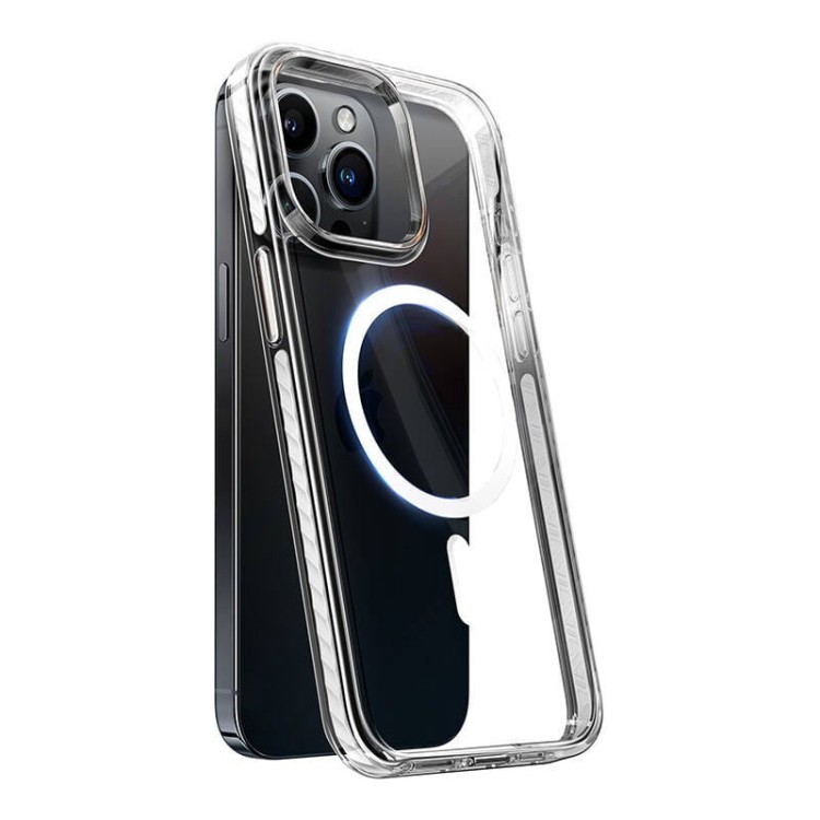 Etui Torras Sparka do iPhone 15 Pro (transparentne) 1