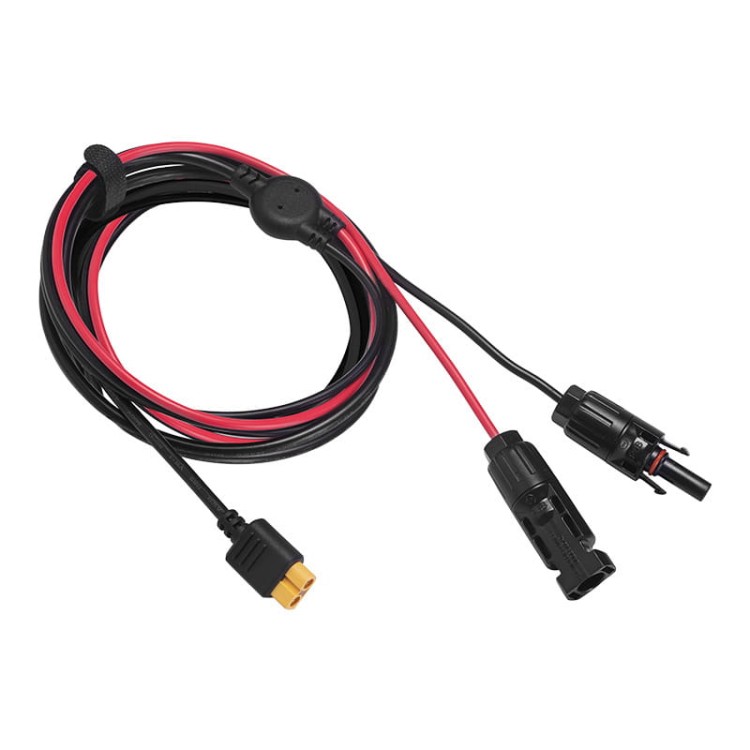 Kabel EcoFlow do paneli fotowoltaicznych MC4 do XT60 3.5m 1
